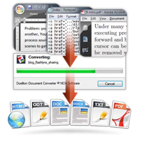 download Doxillion Document Converter Plus 7.13
